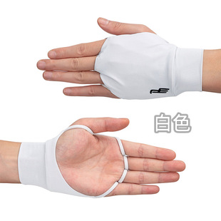 Playeagle Essential Golf Sun Protection Gloves Sports Outdoor Ice Silk Half-Finger Sun Protection Gloves Cross-Border Hot Sale