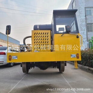 Subway Light Rail Tank Car, Concrete Rail Car, Dual-Use for Land and Rail, Engineering-Specific