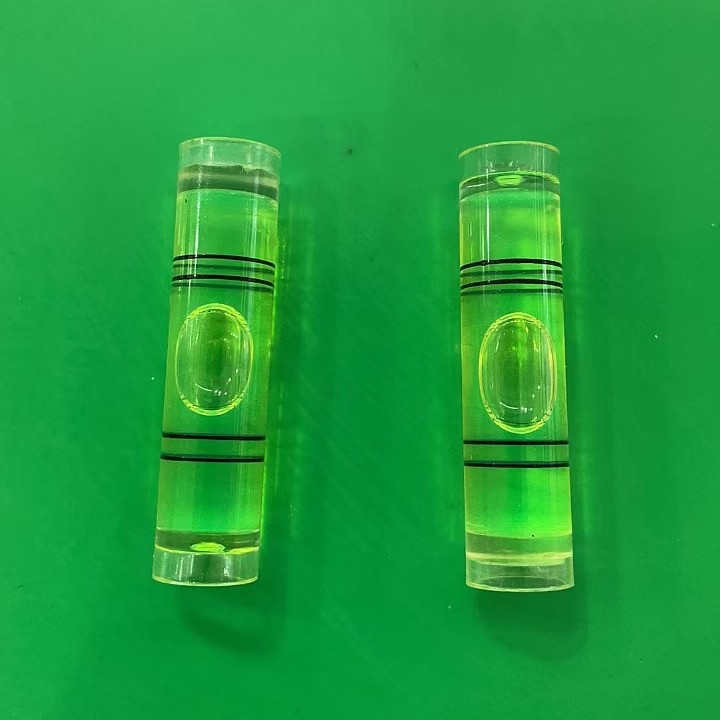 高精度相框墙水平尺迷你条式水平仪简易水平调节圆柱水平泡水平仪
