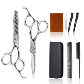 理发剪刀美发剪头发剪刀剪发工具套装专业发型师发廊打薄平牙剪
