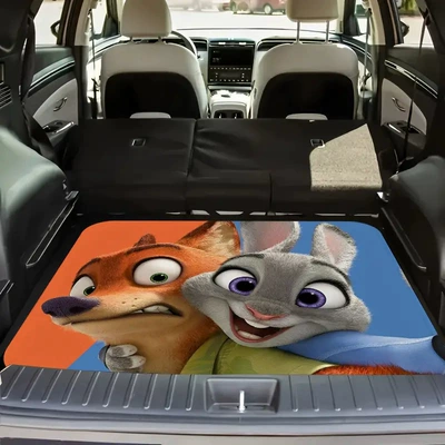 Avtomobil döşəmə paspasları: Universal Car Trunk Mat