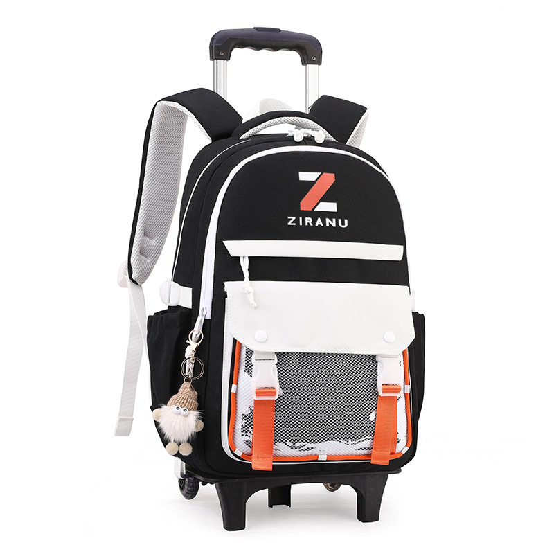 Mochila de pescado natural de gran capacidad para estudiantes de secundaria que escaleran escaleras en venta transfronteriza para estudiantes de primaria.