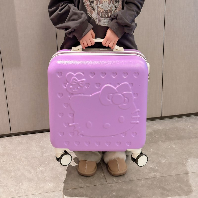 20 pulgadas de gato púrpura