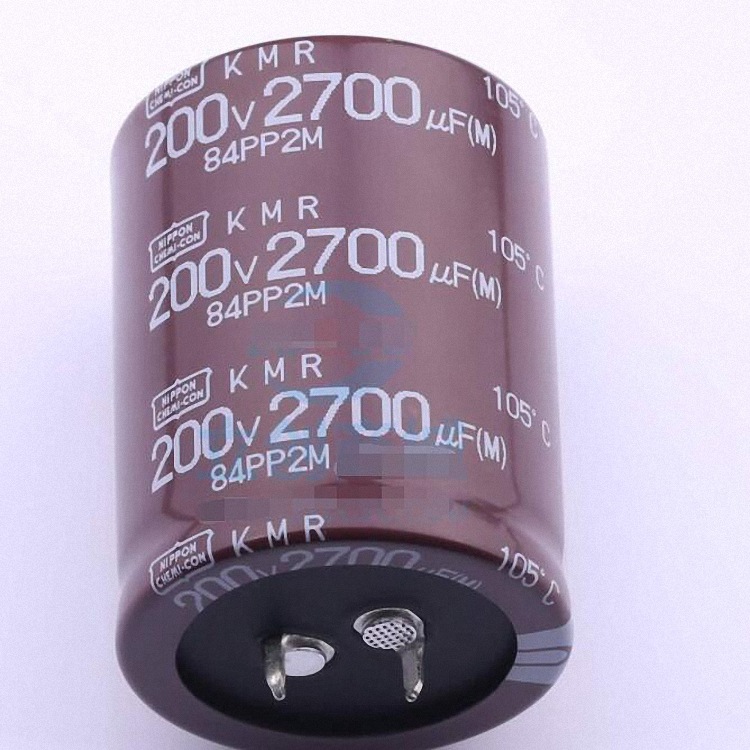 EKMR201VSN272MA45S 参数 2700uF 200V 引线型铝电解电容