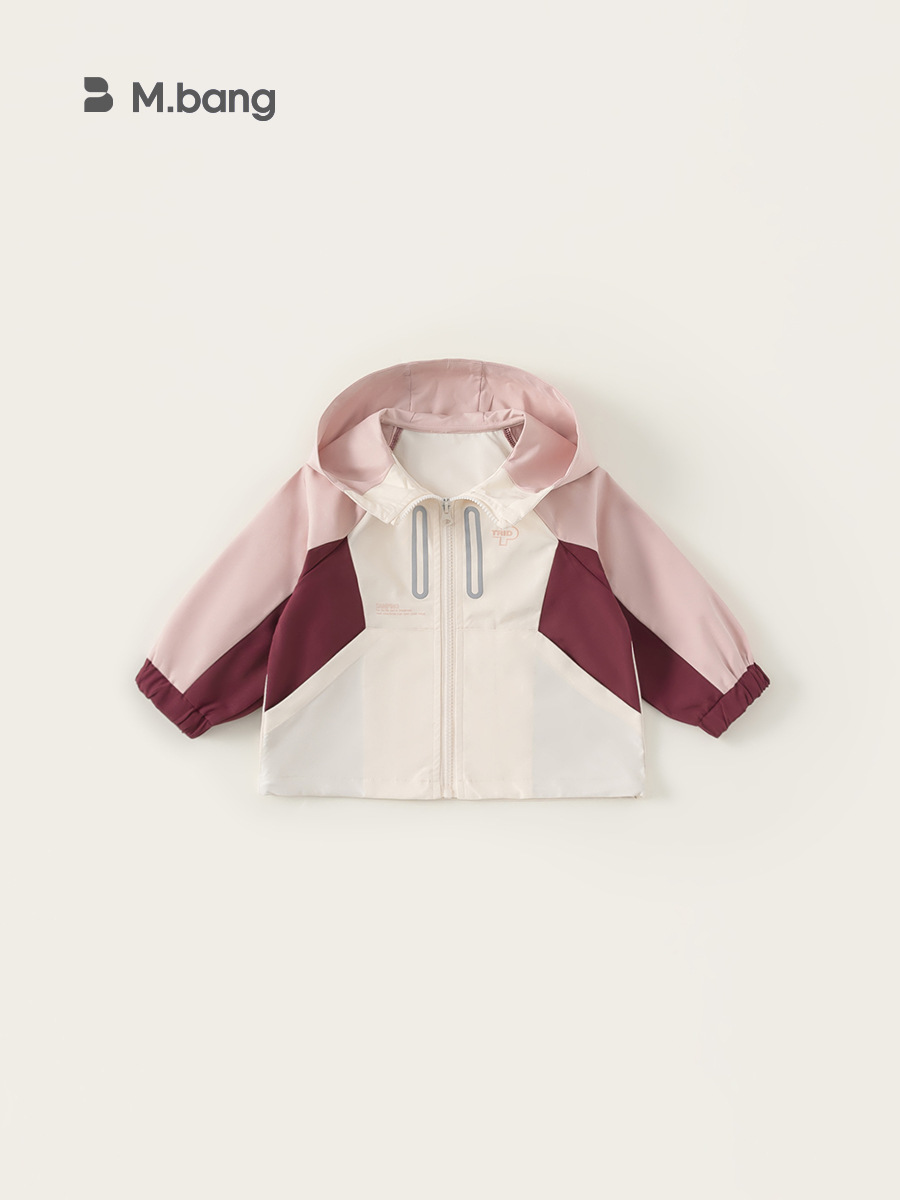 Yubao ropa infantil chaqueta con capuz para niños chaqueta de primavera nuevo niño chaqueta de color para niños