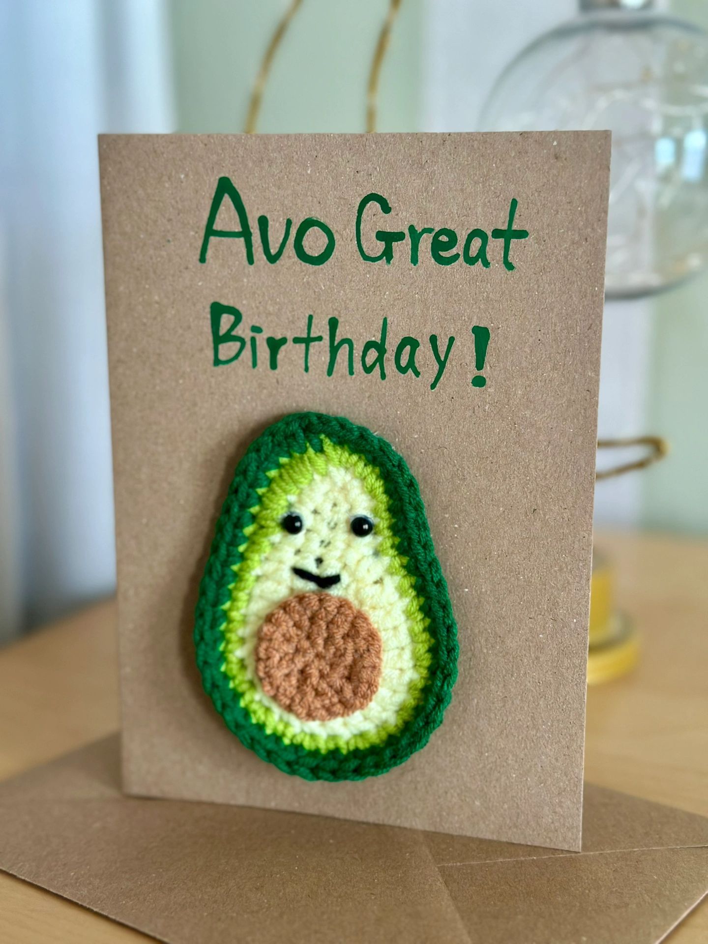 "소재 패키지" 녹색 아보카도