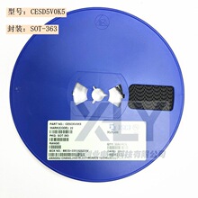 CESD5V0K5 ���bSOT-363 �zӡ22 ����ESD���o��ж��O�� ȫ��ԭ�b