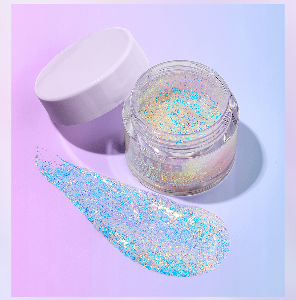 Langmanni 4-color Sparkling High-gloss Gel Liquid Eyeshadow, a multi-purpose iridesy gel for face and body undefined