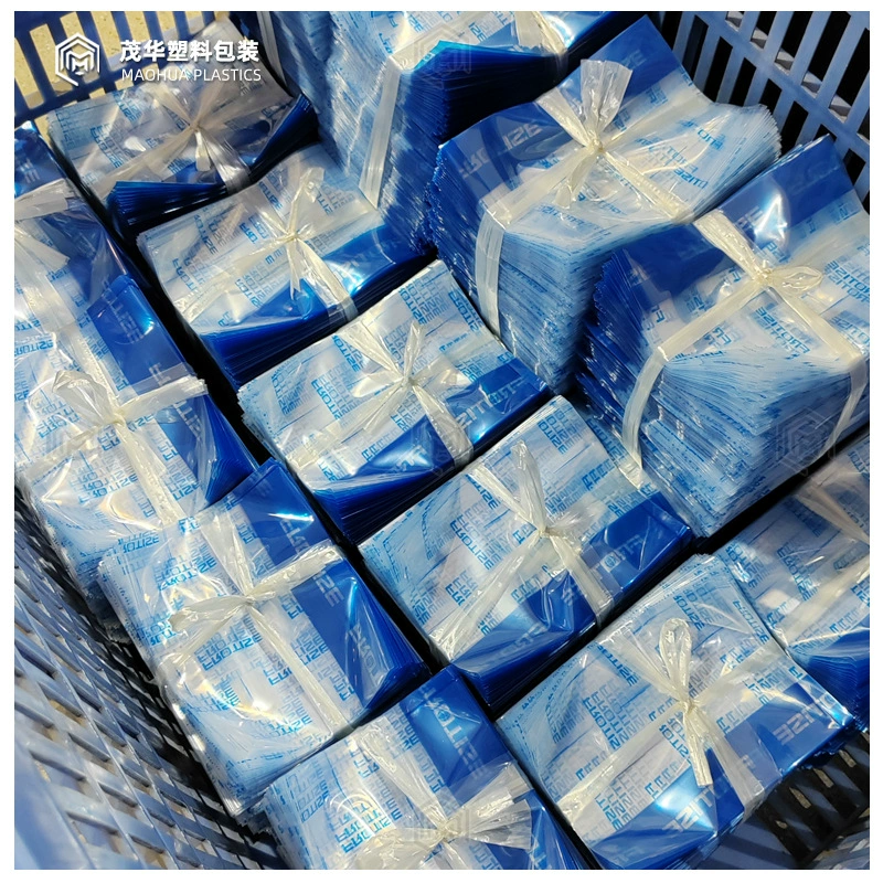 Синий устойчивый к трению плоский пакет из полиэтилена, утолщенный, аксессуары для модификации внедорожных мотоциклов, красочные винтовые детали, пластиковый пакет