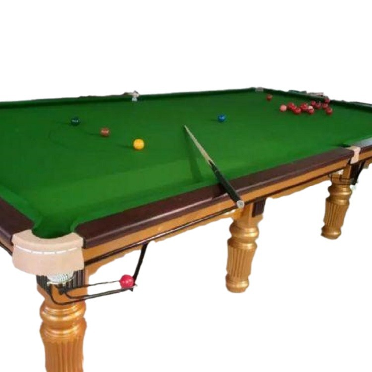 Mesa de billar estándar doméstica para adultos, mesa de tenis de mesa americana negra 8 2 - en - 1 estándar nacional, mesa de billar china comercial