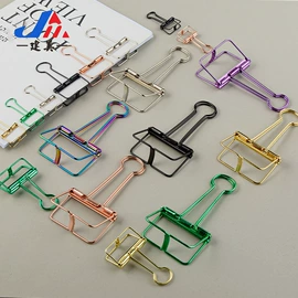 回形针;名片夹;长尾夹装订夹