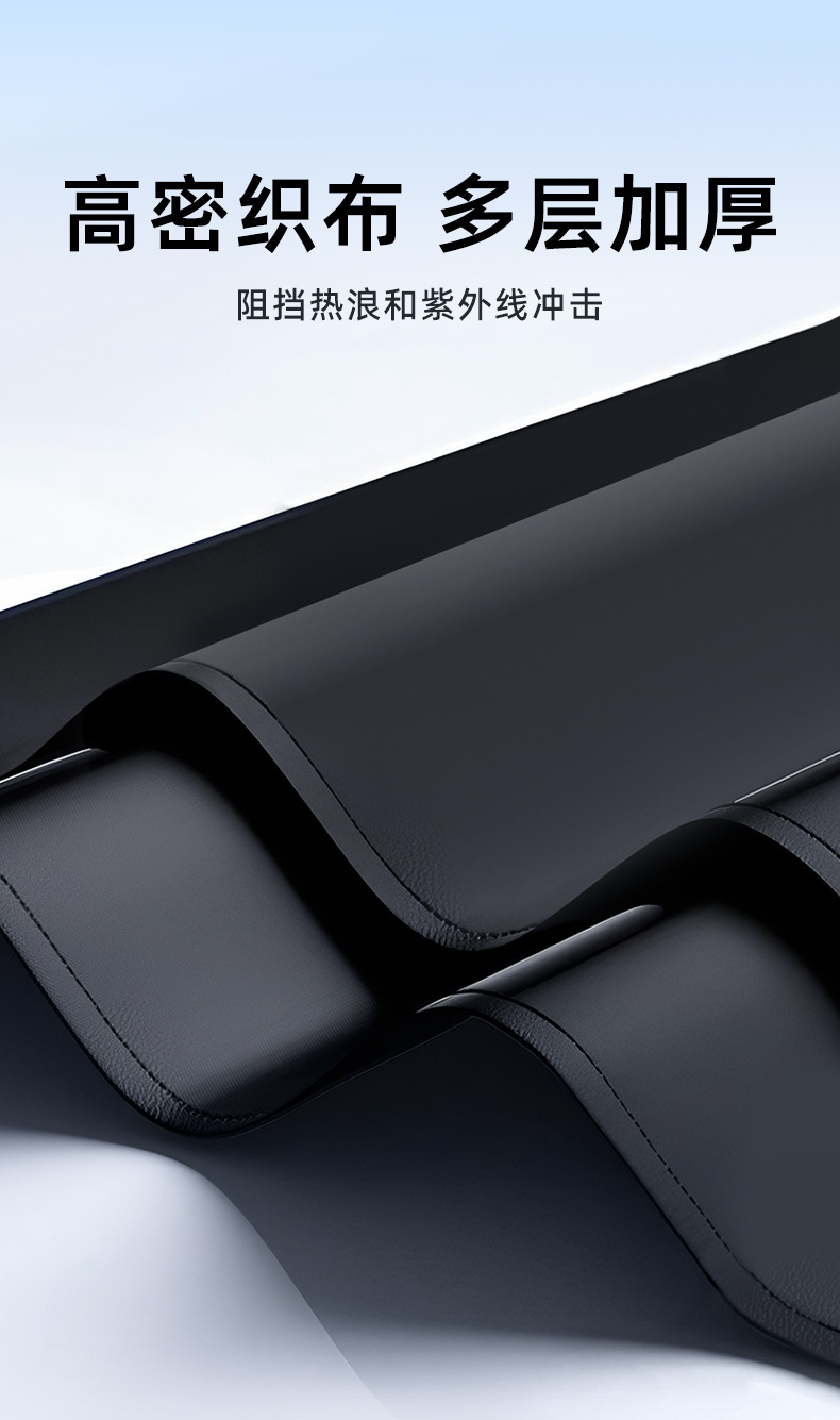 Car Sunshade, Sun Protection and Heat Insulation, Magnetic Privacy Curtain, Car Side Curtain for Baby Sleeping, Car Sunshade