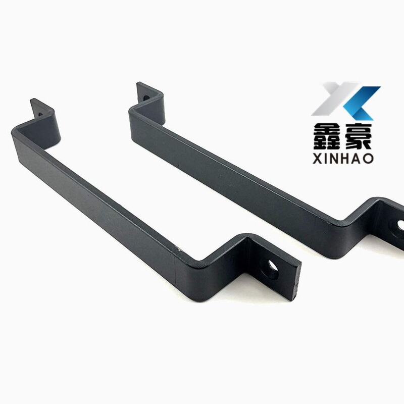 Black Barn Door Handle, Cabinet Sliding Door Handle, Push-Pull Window Sliding Door, Drawer Door Handle, Minimalist Design