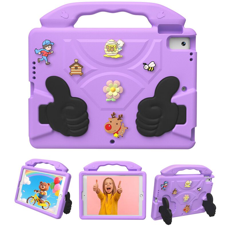 Suitable for iPad 7/8/9 generation 10.2inch Cute tablet protective case Air3/Pro 10.5 tablet cover Suitable for iPad 7/8/9 generation 10.2inch Cute tablet protective case Air3/Pro 10.5 tablet cover