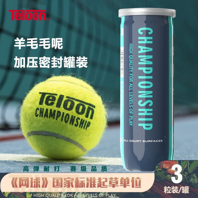 Tianlong Tennis Training Ball High Rebound Indoor Professional Practice Ball Amateur Competition Tennis Economical Competition Ball