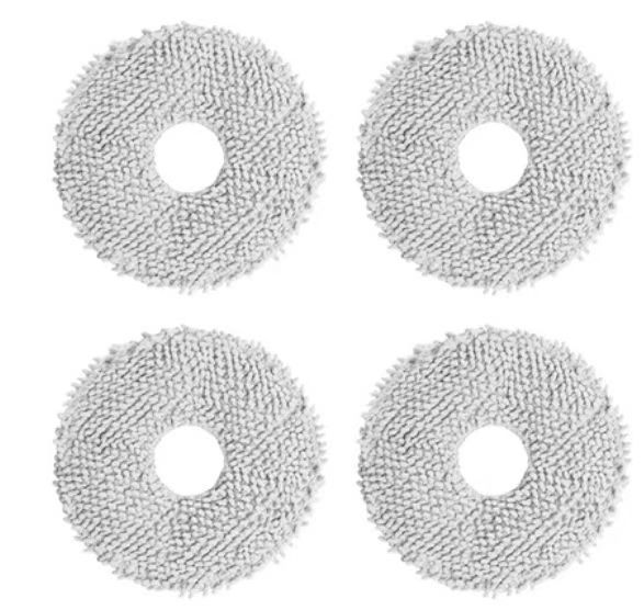 Adecuado para Covos robot de barrido accesorios X1 TURBO/T10 Omni trapo piso paño limpieza