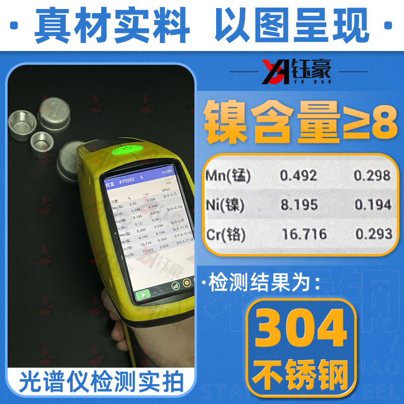 304不锈钢内丝管帽内牙丝扣堵头内螺纹塞头闷头接头配件4分6分1寸
