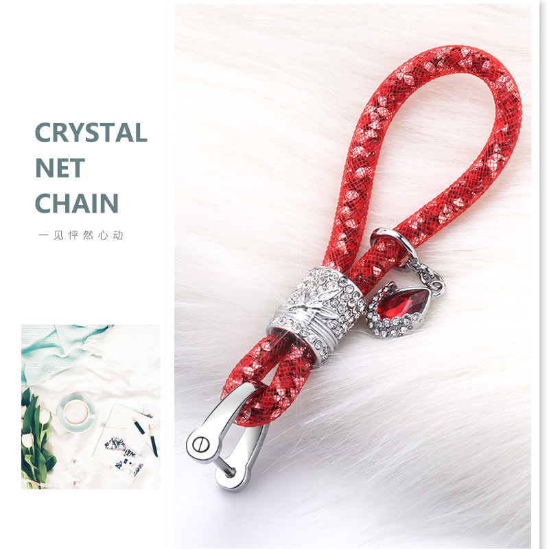 Hojas de bambú Rojas