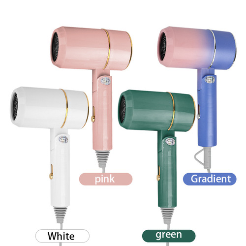 Internet celebrity hot-selling adjustable hair dryer for home student dormitory hammer blue light hair dryer three-speed adjustable hair dryer