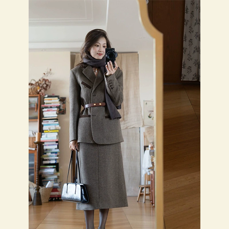 2720 Женская зимняя одежда большого размера