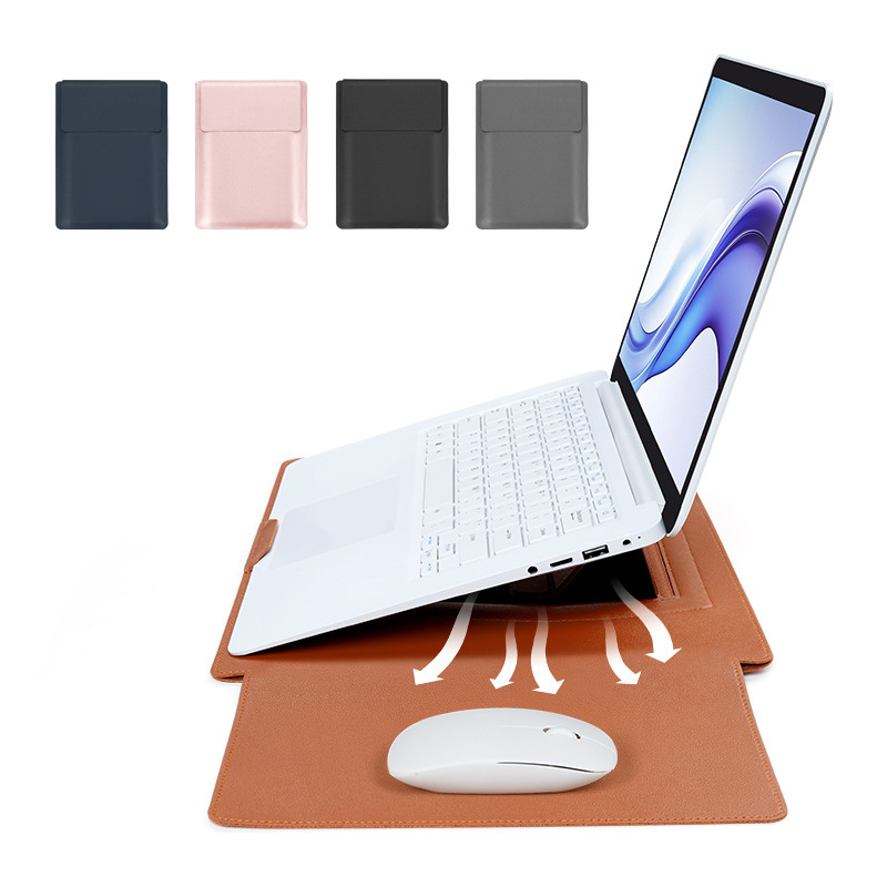 Suitable for Apple Huawei 12.9inch Laptop Sleeve Bag, Lenovo 13inch 15.6inch Stand Computer Bag Protective Case Suitable for Apple Huawei 12.9inch Laptop Sleeve Bag, Lenovo 13inch 15.6inch Stand Computer Bag Protective Case