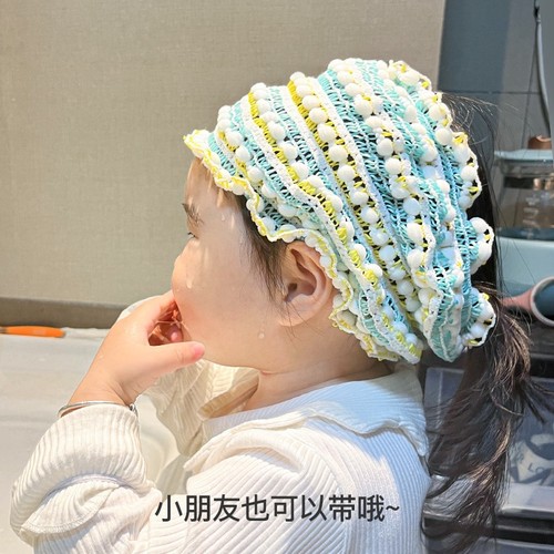Headband for women, special facial mask for washing face, wide-brimmed headband, high-end anti-slip headband, internet celebrity new style washing headband