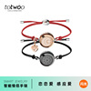 TOTWOO love heart love love couple remote interactive sensor bracelet smart circular birthday gift