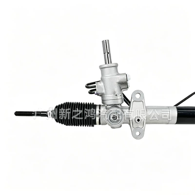 750 and MG 7, Steering gear assembly