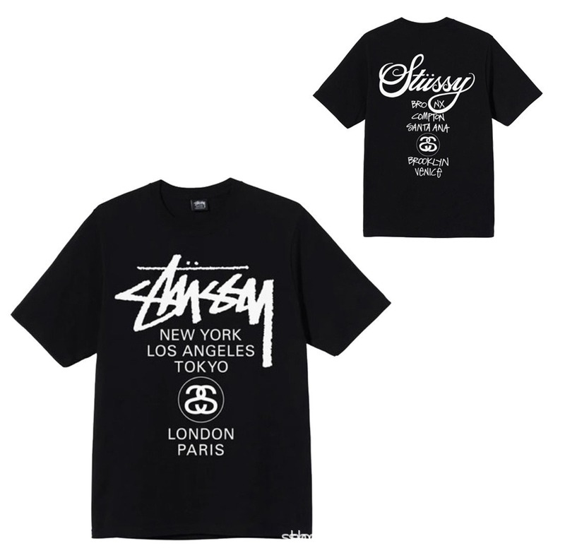 STU 25SS 新品 STU 高品質純綿 男女同型半袖Tシャツ トレンドブランド服|undefined