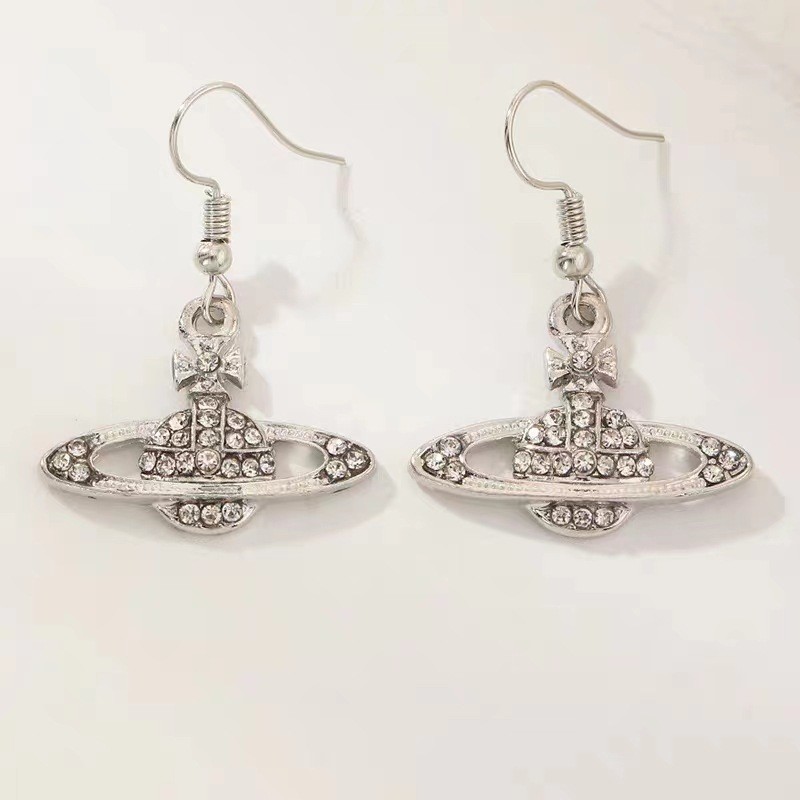 Xiempers collar de cadena de Saturno de alta calidad planeta colgante Cadena de clavícula estilo chica caliente estrella hueso cadena dulce estilo fresco Accesorios