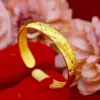 Golden bracelet