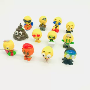 Фигурки-смайлики emoji DIY