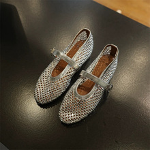 4cm�����߬�����ЬŮ�W��������Ь2026�¿�M荷�ʽ�^��ƽ��Ь
