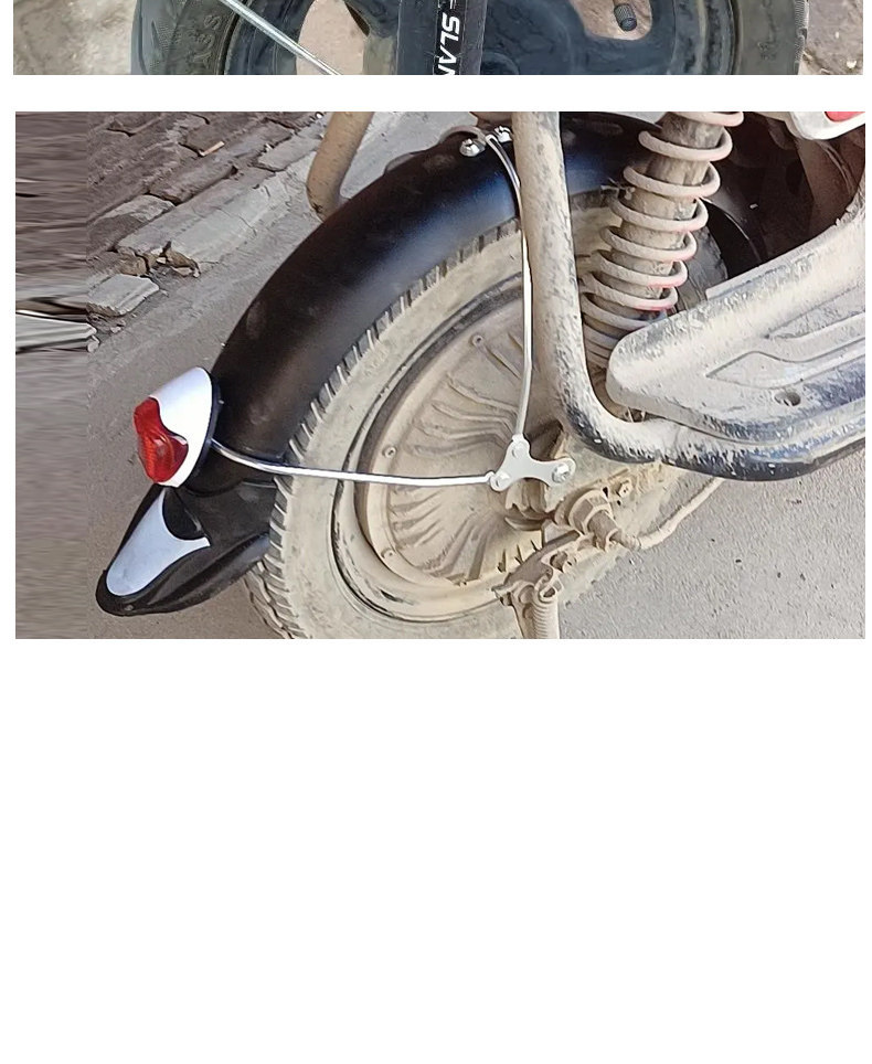 Electric Vehicle Mudguards, National Standard Electric Bicycle Mudflaps, Thickened Front and Rear Universal Wheel Mudguard Accessories