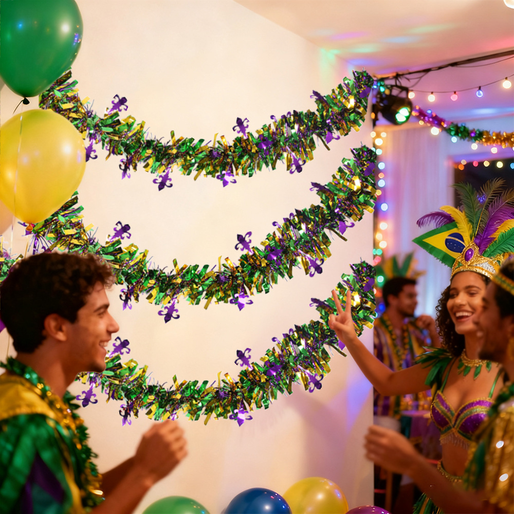 Fiesta de carnaval de color