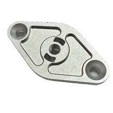 CNC加工7075-T6航空铝转向臂伺服连接杆转向盘齿盘