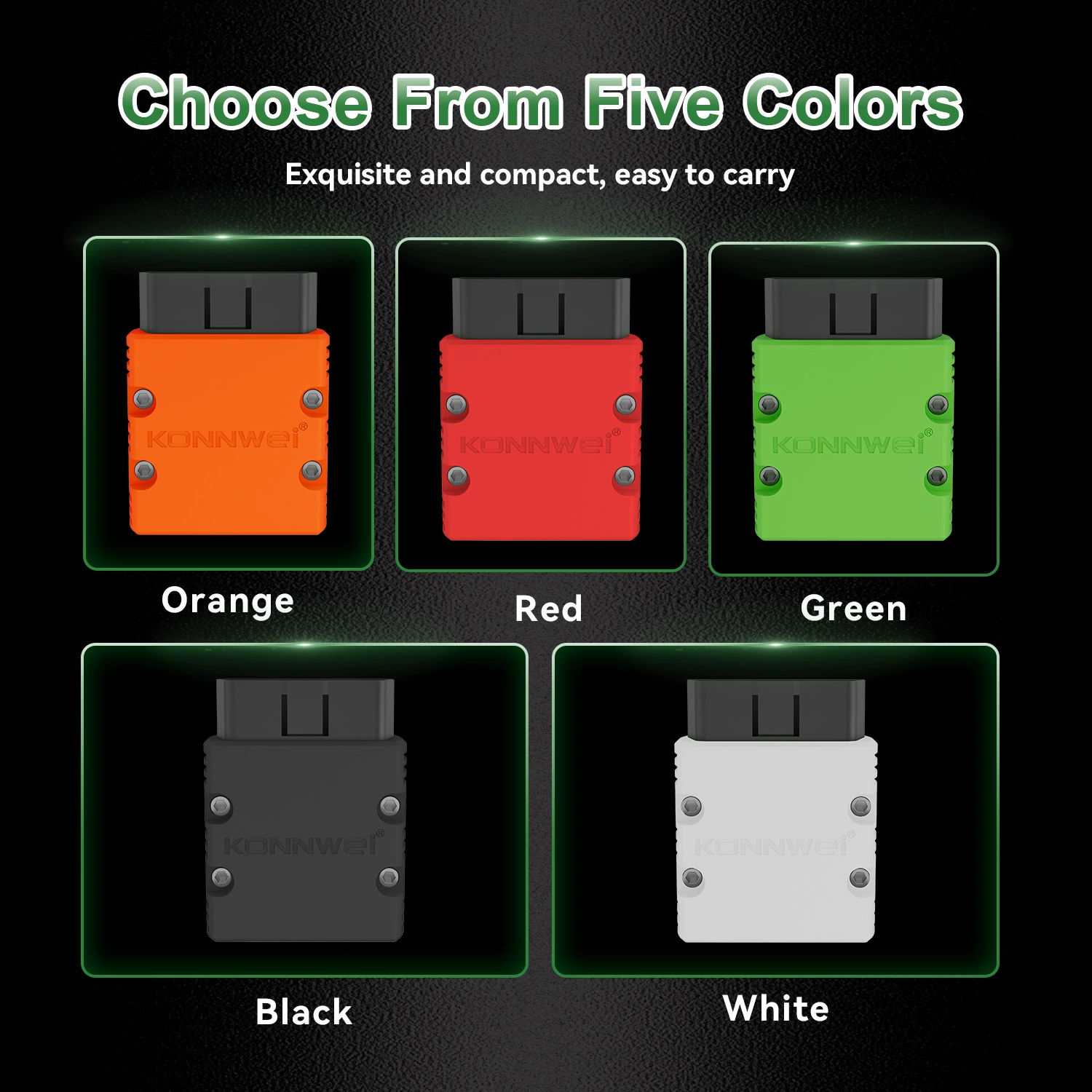 Автомобильный диагностический сканер KW902 Bluetooth 4.0 5.0 5.2 ELM327 OBD2