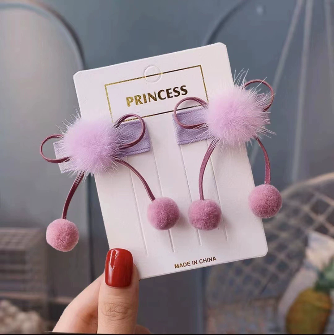 Демисезонная заколка с бантом, милая детская аксессуар для princess