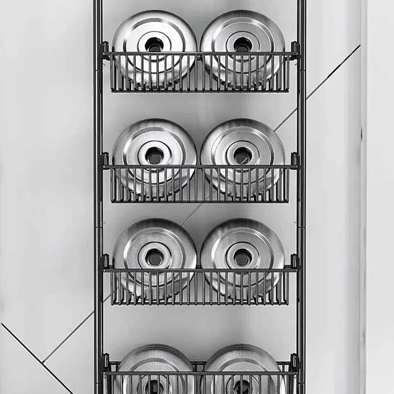 穴を開けないドアの後ろにバスケットを掛けて棚を置く多層収納棚バスルームのドアの後ろに棚をかける多機能整理棚