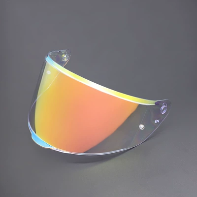 FF820 helmet visor is compatible: Dəbilqə (Kaska) aksesuarları - ff820-aurora-red