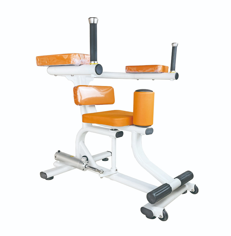 Equipos de gimnasio comunitario equipos de deportes interiores hidráulicos entrenamiento de rehabilitación para mujeres empujando pecho levantamiento hombro entrenador de piernas