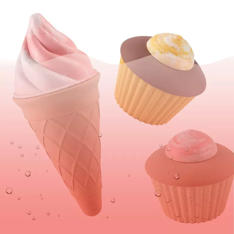 定制儿童DIY过家家仿真玩具小麦秸秆转转乐冰淇淋蛋糕模型玩具双