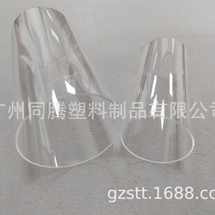 Acrylic round tube in stock straight hair PC tube plexiglass tube transparent tube wholesale price discount