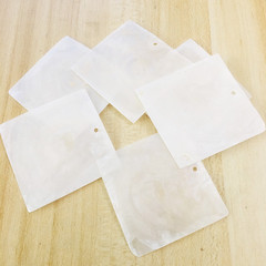 Philippine Shell Sheet Square Mirror Shell Various Specifications Hole Shell Craft Raw Material Block Decorations