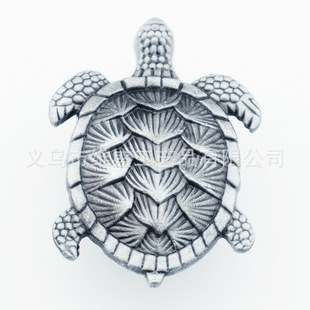 Cross-border e-commerce American furniture turtle animal shape handle retro furniture hardware accessories cabinet handle