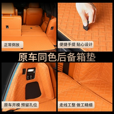 Trunk Mat – tail box mat