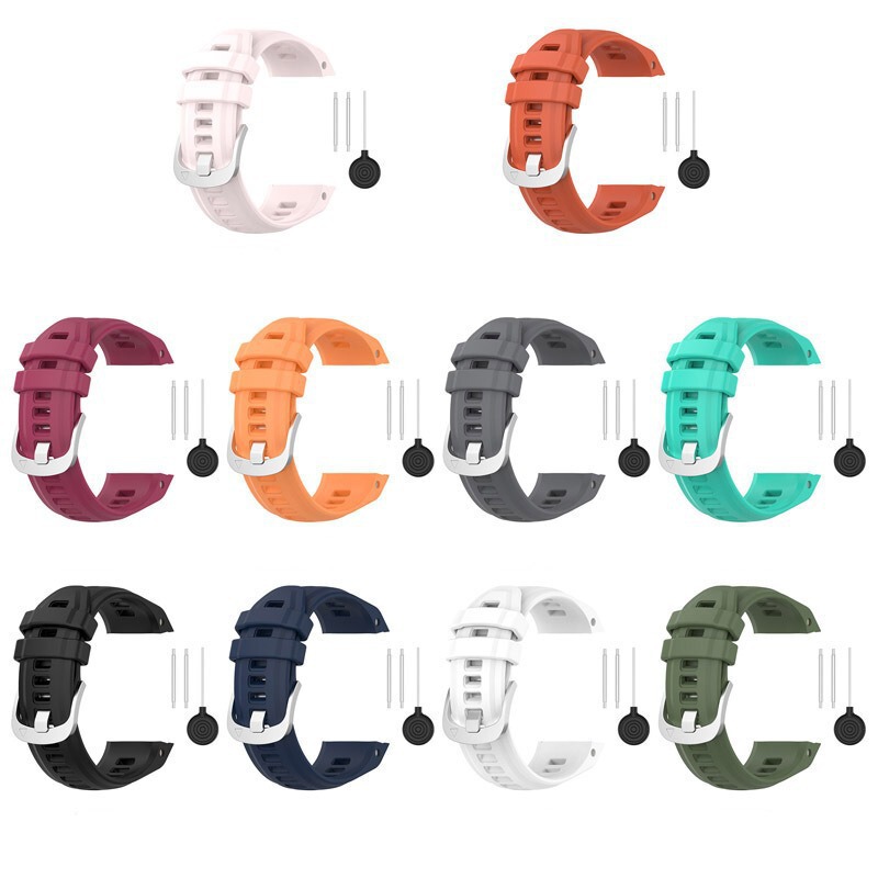 For Garmin instinct 2S Silicone Strap Jiaming Instinct 2S Official Strap high quality