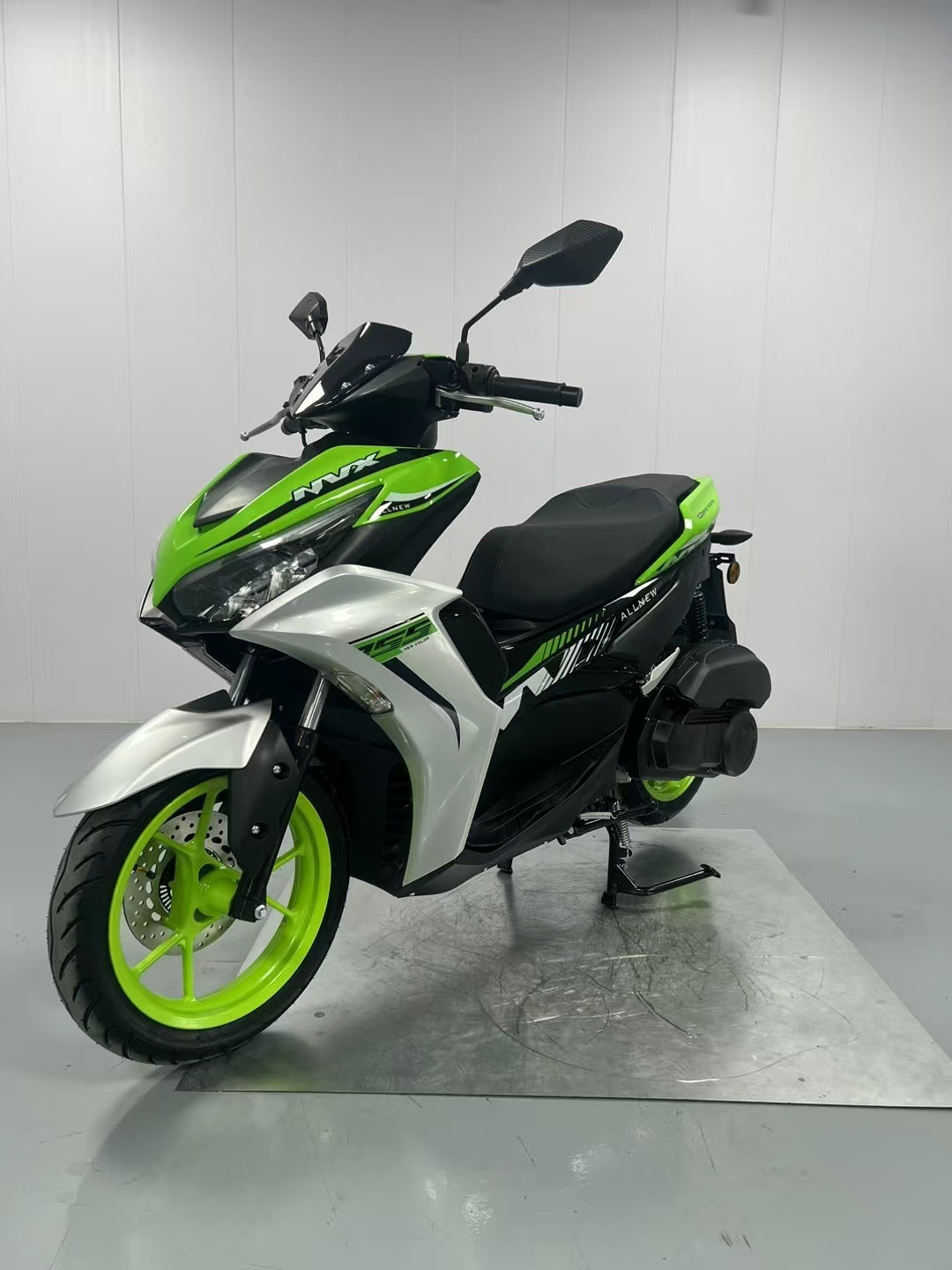 Cross-Border Nvx Fuel Motorcycle Adult Commuting Two-Wheel Scooter Motorcycle Personalized Cool Street Motorcycle