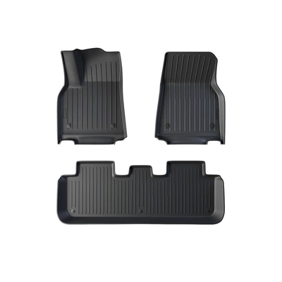 Modelə uyğun ayaqaltı | Maternity-Grade Tpe Car Full-Cover - renewal-3-black-maternity-and-infant-floor-mats-3-piece-set
