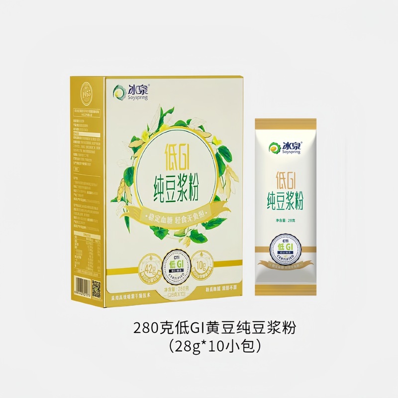氷泉低GI純豆乳粉末280g 42%高タンパク質低GI認証フィットネス|undefined